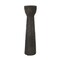 Kingston Living Spike Pillar Candle Holder - 16" - Black and Gold